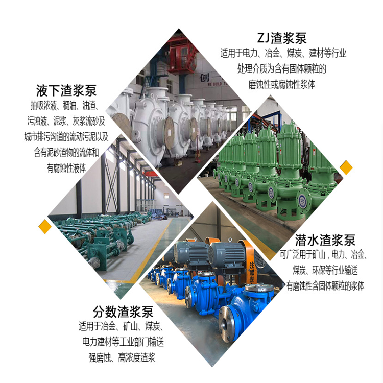 潜污泵潜水渣浆泵开泵准备工作,为什么要做准备?